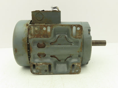 Dayton 3N550 AC Motor 1.5Hp 1740rpm 230/460v 3Ph H145T Frame TEFC
