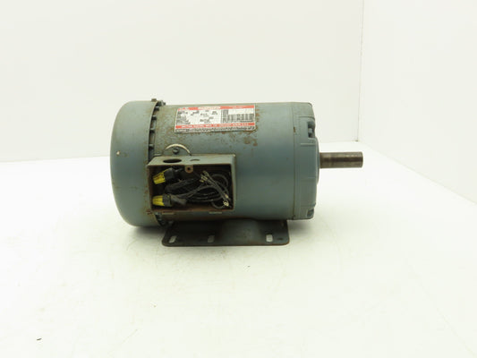 Dayton 3N550 AC Motor 1.5Hp 1740rpm 230/460v 3Ph H145T Frame TEFC