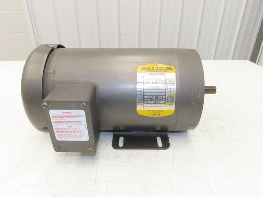 Baldor 35K287-2112 AC Motor 2Hp 1425rpm 190/380v 3Ph 56C TEFC
