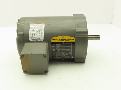 Baldor Reliance 34K013Y170 AC Motor 1/3Hp 3450rpm 230/460v 3Ph 56C TENV