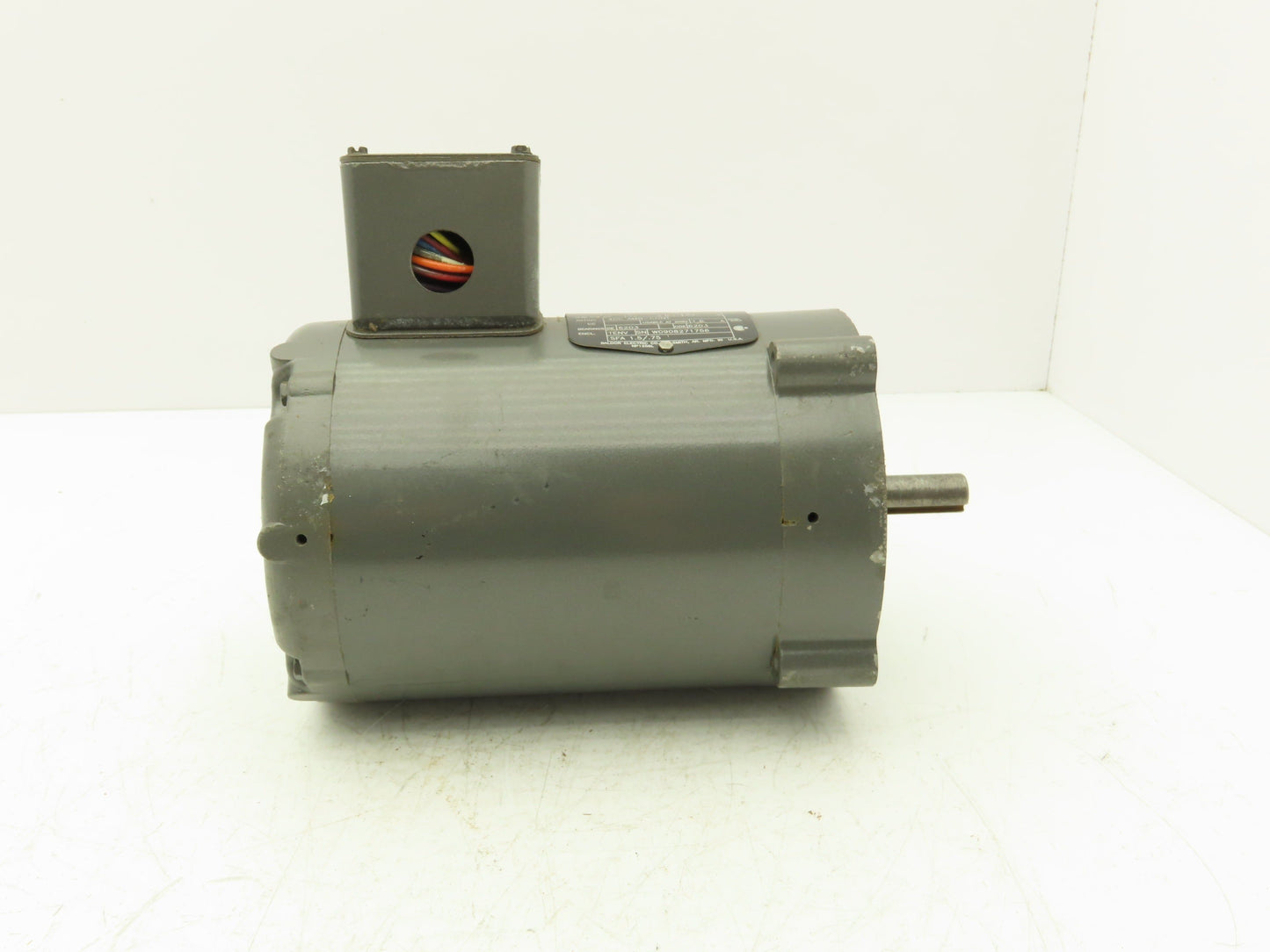 Baldor Reliance 34K013Y170 AC Motor 1/3Hp 3450rpm 230/460v 3Ph 56C TENV