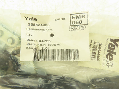 Yale 258434400 Hand Brake Assembly