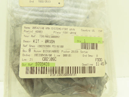 CAT 9769431 Motor Brush Kit 1/2"x1-1/8"x1-1/2"