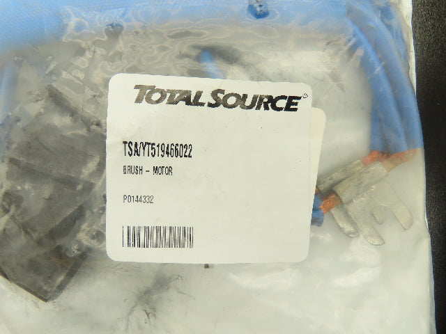 Yale 519466022 Motor Brush Kit 4-Brush 3/8"x1"x1-3/4" Lot of 3