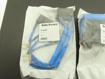 Yale 519466022 Motor Brush Kit 4-Brush 3/8"x1"x1-3/4" Lot of 3