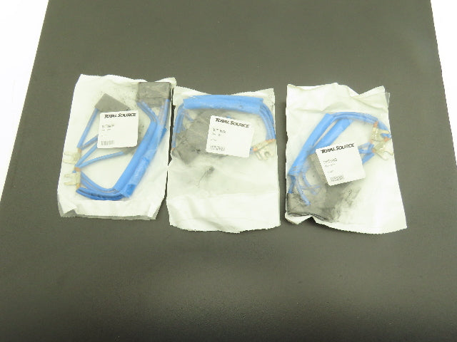 Yale 519466022 Motor Brush Kit 4-Brush 3/8"x1"x1-3/4" Lot of 3