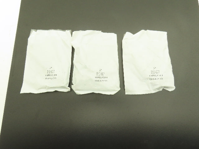 Yale 519466022 Motor Brush Kit 4-Brush 3/8"x1"x1-3/4" Lot of 3