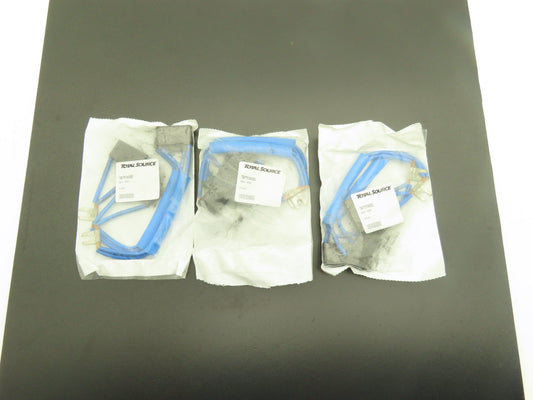 Yale 519466022 Motor Brush Kit 4-Brush 3/8"x1"x1-3/4" Lot of 3