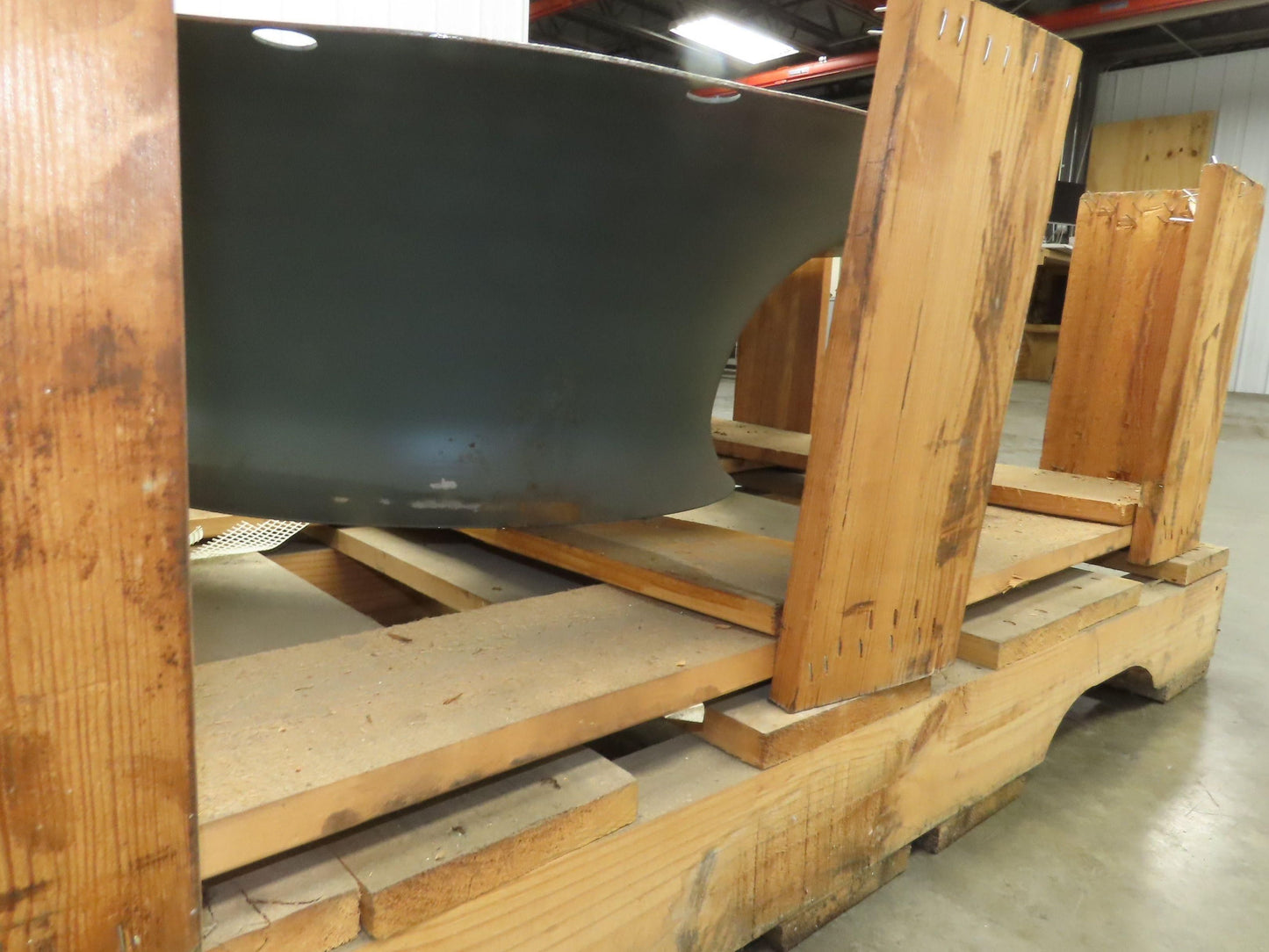 New York 33 Blower Inlet Cone Size 33 PLR Acousta Foil 22" ID 39-3/4" OD