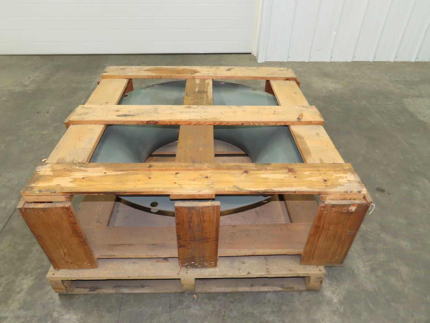 New York 33 Blower Inlet Cone Size 33 PLR Acousta Foil 22" ID 39-3/4" OD