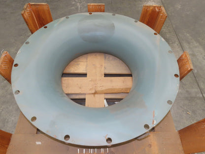 New York 33 Blower Inlet Cone Size 33 PLR Acousta Foil 22" ID 39-3/4" OD