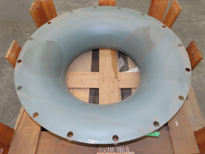 New York 33 Blower Inlet Cone Size 33 PLR Acousta Foil 22" ID 39-3/4" OD