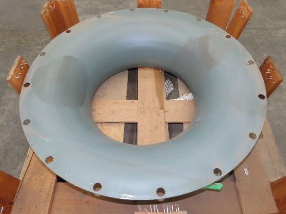 New York 33 Blower Inlet Cone Size 33 PLR Acousta Foil 22" ID 39-3/4" OD