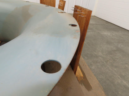 New York 33 Blower Inlet Cone Size 33 PLR Acousta Foil 22" ID 39-3/4" OD