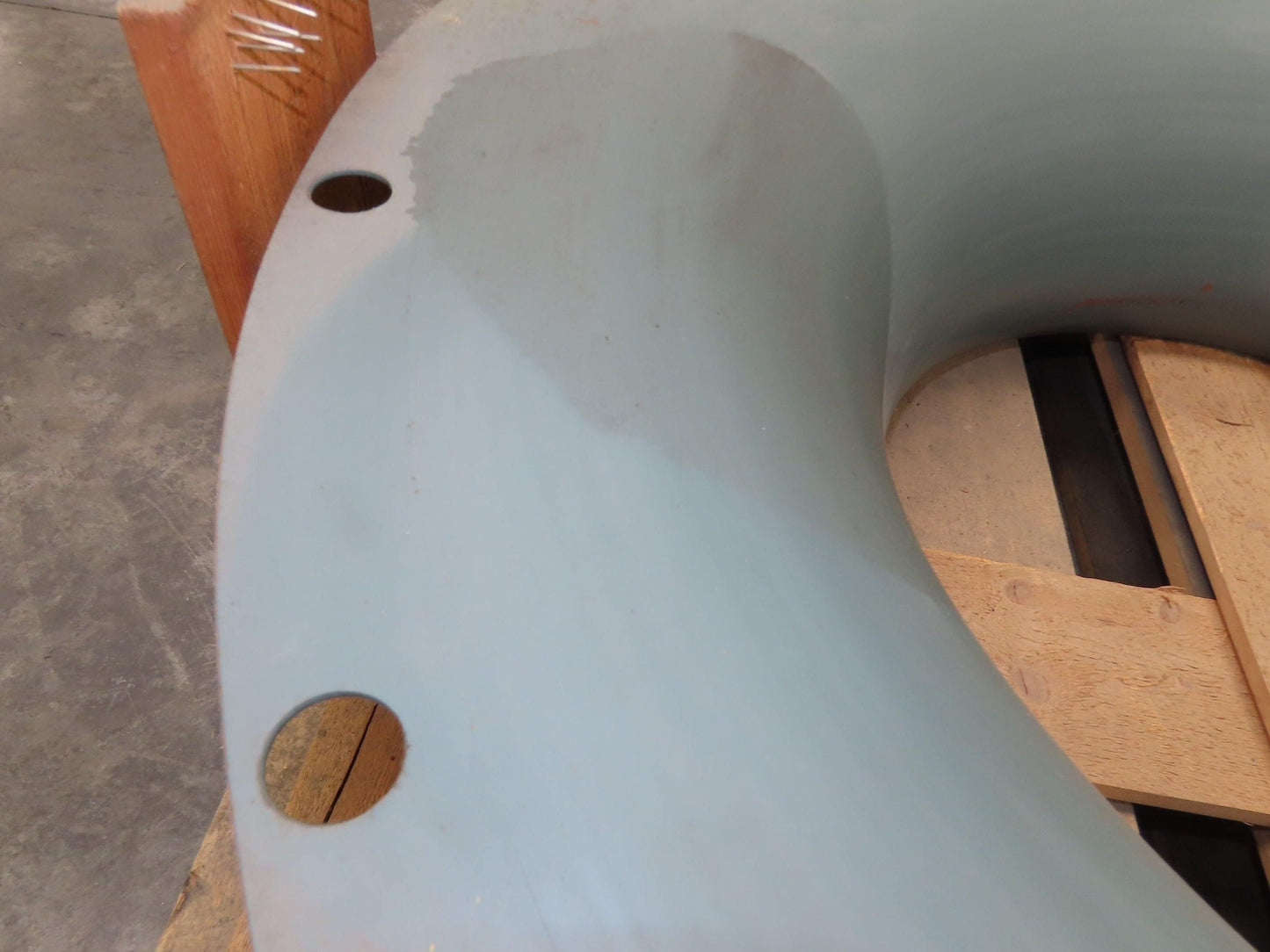 New York 33 Blower Inlet Cone Size 33 PLR Acousta Foil 22" ID 39-3/4" OD