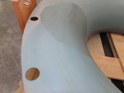 New York 33 Blower Inlet Cone Size 33 PLR Acousta Foil 22" ID 39-3/4" OD