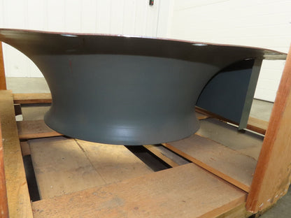 New York 33 Blower Inlet Cone Size 33 PLR Acousta Foil 22" ID 39-3/4" OD