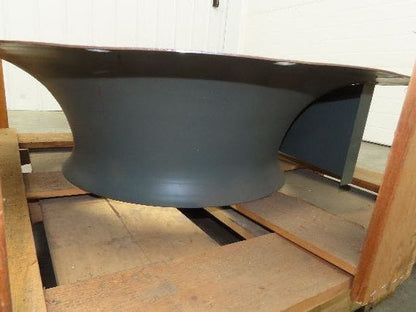 New York 33 Blower Inlet Cone Size 33 PLR Acousta Foil 22" ID 39-3/4" OD