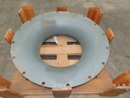 New York 33 Blower Inlet Cone Size 33 PLR Acousta Foil 22" ID 39-3/4" OD