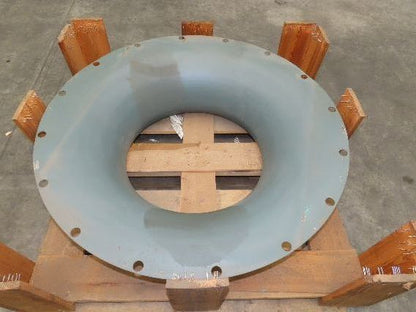 New York 33 Blower Inlet Cone Size 33 PLR Acousta Foil 22" ID 39-3/4" OD