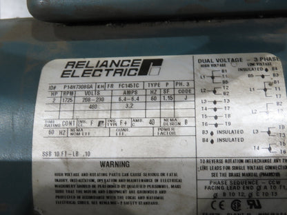 Hytrol 18"x 110' 4" Slider Bed Conveyor 16" Belt 2Hp 230/460V Center Drive 52fpm