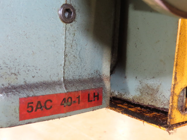 Hytrol 18"x 110' 4" Slider Bed Conveyor 16" Belt 2Hp 230/460V Center Drive 52fpm