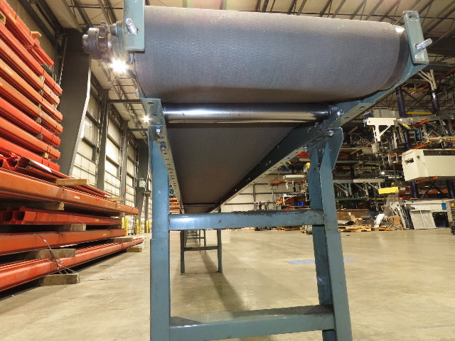 Hytrol 18"x 110' 4" Slider Bed Conveyor 16" Belt 2Hp 230/460V Center Drive 52fpm