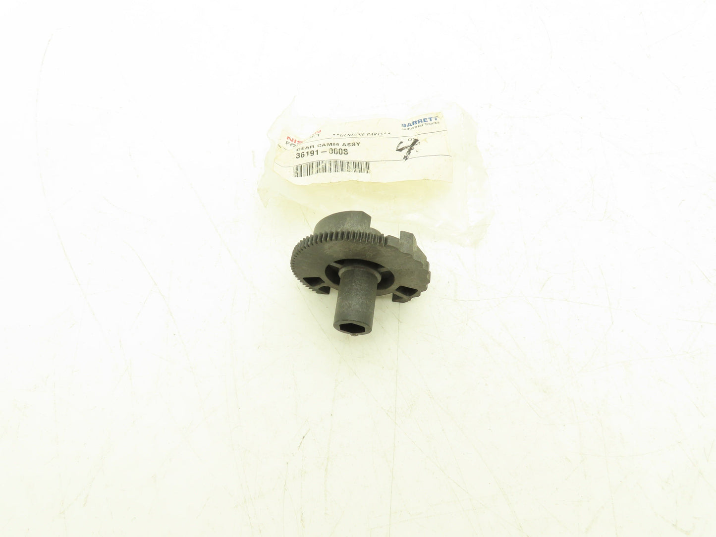 Nissan Forklift 36191-000S Barrett Gear Cam Assembly Injection Molded
