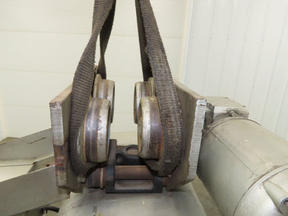 CM Lodestar R 2 Ton Electric Chain Hoist 14' Lift 8 FPM 230/460 Power Trolley