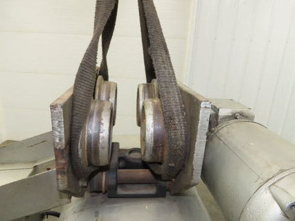 CM Lodestar R 2 Ton Electric Chain Hoist 14' Lift 8 FPM 230/460 Power Trolley