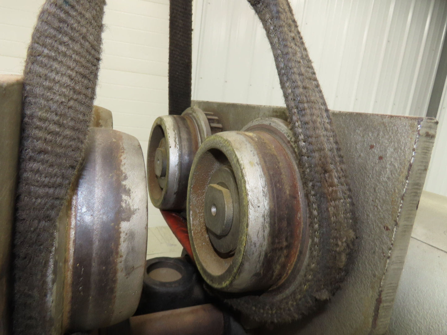 CM Lodestar R 2 Ton Electric Chain Hoist 14' Lift 8 FPM 230/460 Power Trolley