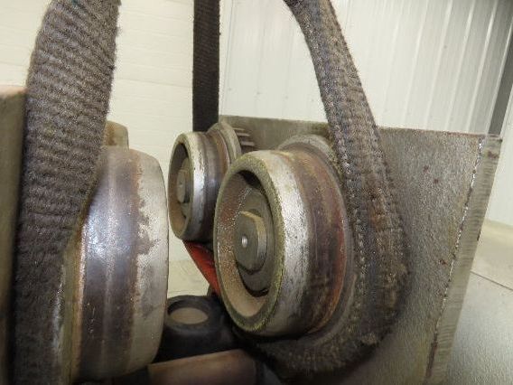 CM Lodestar R 2 Ton Electric Chain Hoist 14' Lift 8 FPM 230/460 Power Trolley