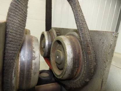 CM Lodestar R 2 Ton Electric Chain Hoist 14' Lift 8 FPM 230/460 Power Trolley