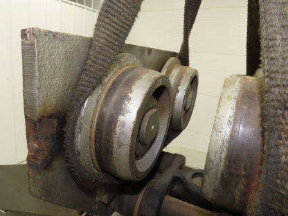 CM Lodestar R 2 Ton Electric Chain Hoist 14' Lift 8 FPM 230/460 Power Trolley