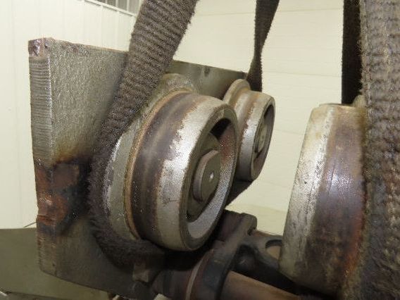 CM Lodestar R 2 Ton Electric Chain Hoist 14' Lift 8 FPM 230/460 Power Trolley