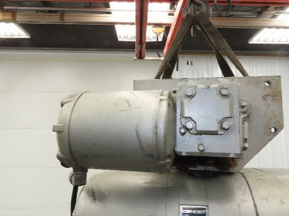 CM Lodestar R 2 Ton Electric Chain Hoist 14' Lift 8 FPM 230/460 Power Trolley