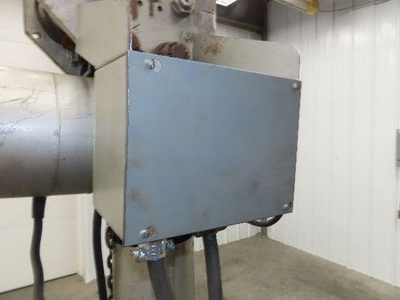 CM Lodestar R 2 Ton Electric Chain Hoist 14' Lift 8 FPM 230/460 Power Trolley