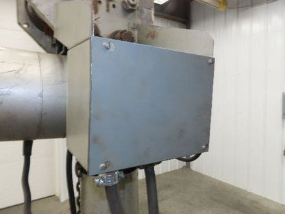 CM Lodestar R 2 Ton Electric Chain Hoist 14' Lift 8 FPM 230/460 Power Trolley