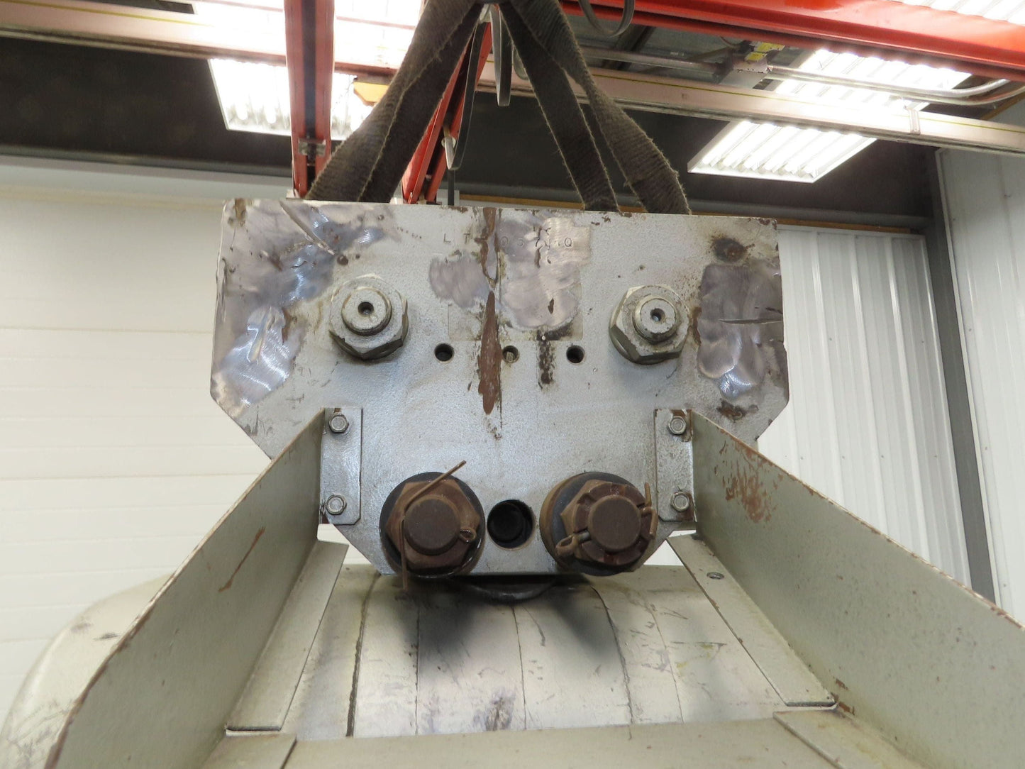 CM Lodestar R 2 Ton Electric Chain Hoist 14' Lift 8 FPM 230/460 Power Trolley