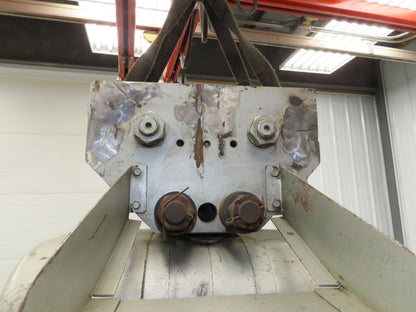 CM Lodestar R 2 Ton Electric Chain Hoist 14' Lift 8 FPM 230/460 Power Trolley