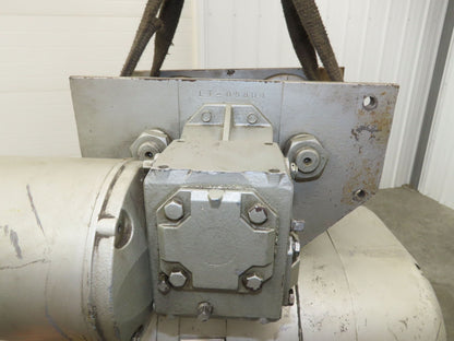 CM Lodestar R 2 Ton Electric Chain Hoist 14' Lift 8 FPM 230/460 Power Trolley