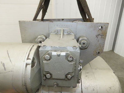 CM Lodestar R 2 Ton Electric Chain Hoist 14' Lift 8 FPM 230/460 Power Trolley