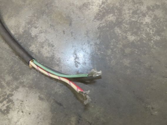 CM Lodestar R 2 Ton Electric Chain Hoist 14' Lift 8 FPM 230/460 Power Trolley