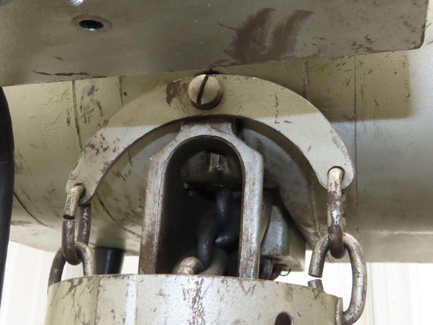 CM Lodestar R 2 Ton Electric Chain Hoist 14' Lift 8 FPM 230/460 Power Trolley