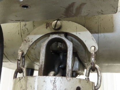 CM Lodestar R 2 Ton Electric Chain Hoist 14' Lift 8 FPM 230/460 Power Trolley