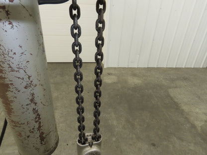 CM Lodestar R 2 Ton Electric Chain Hoist 14' Lift 8 FPM 230/460 Power Trolley