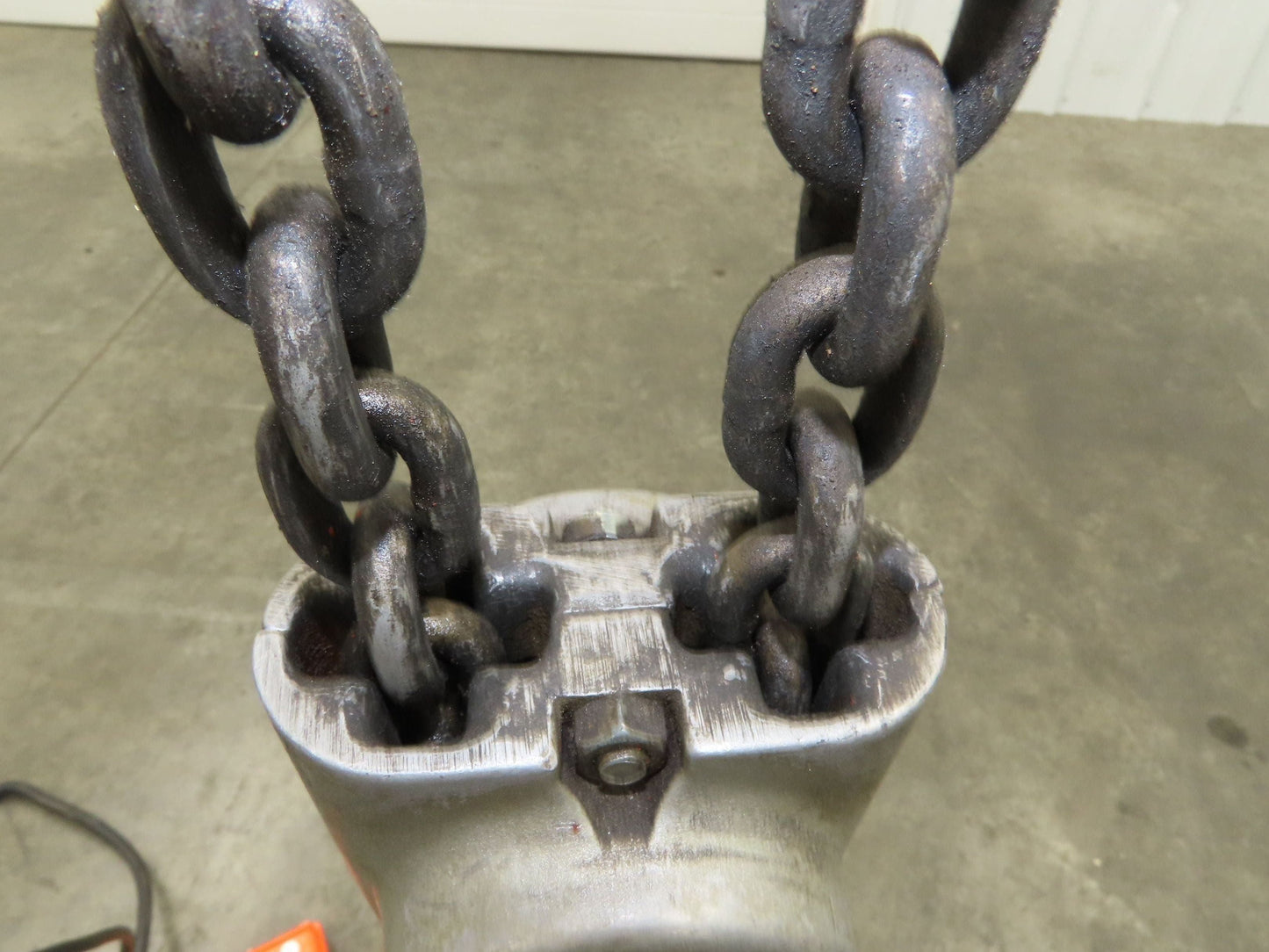 CM Lodestar R 2 Ton Electric Chain Hoist 14' Lift 8 FPM 230/460 Power Trolley