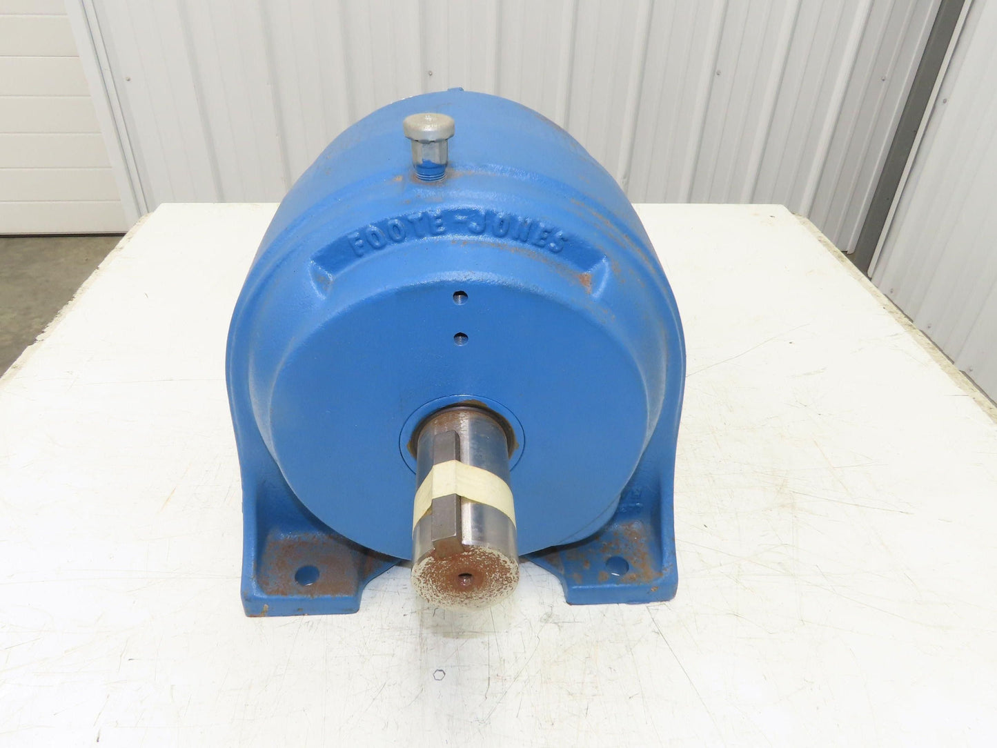 Foote Jones 822SL Line-o-Motor Inline Gearbox 11.4:1 Reducer 154 RPM 26Hp