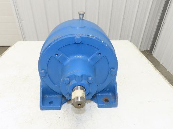 Foote Jones 822SL Line-o-Motor Inline Gearbox 11.4:1 Reducer 154 RPM 26Hp