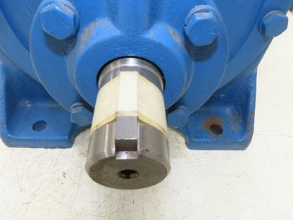 Foote Jones 822SL Line-o-Motor Inline Gearbox 11.4:1 Reducer 154 RPM 26Hp